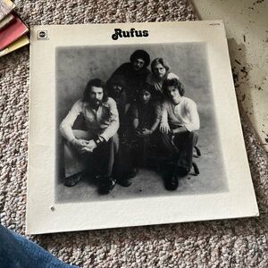 Rufus - Rufus ABC Records 1973 ABCX-783 Rock Funk Album Vinyl LP